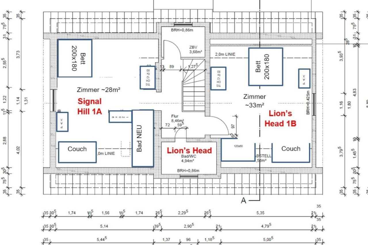 Kinderklinik Dachwohnung - Signal Hill 1A Ζίγκεν Εξωτερικό φωτογραφία